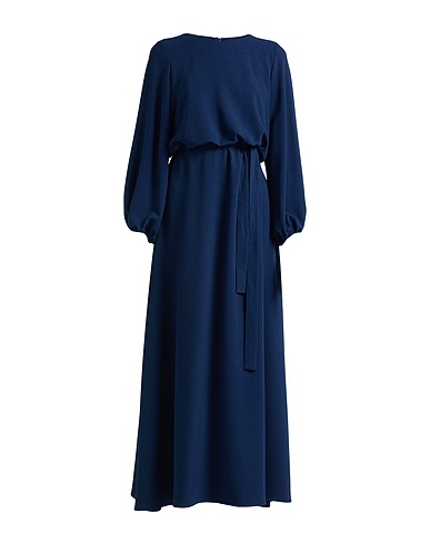 SAGE AND IVY Long dress Navy 97% PES, 3% Elastane