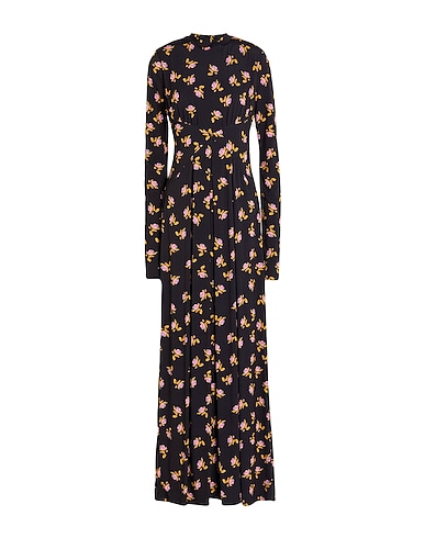 ANIYE BY Long dress Black 94% Polyester, 6% Elastane