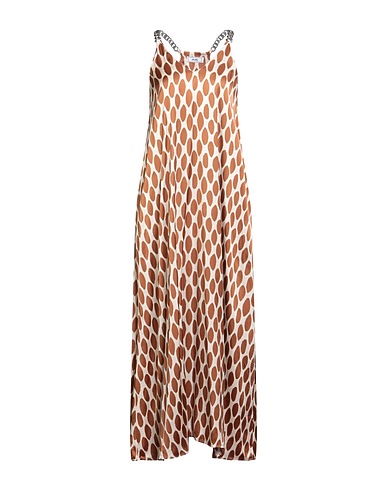JIJIL Long dress Brown 100% Viscose