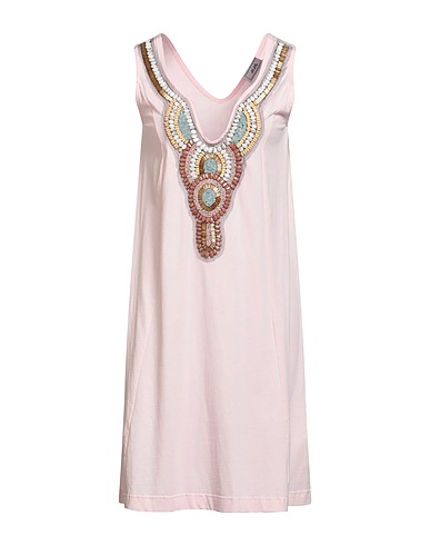 JIJIL Vestito corto Rosa chiaro 100% Cotone