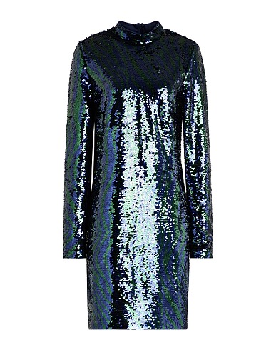 CHIARA FERRAGNI Elegant dress Navy 100% Polyester