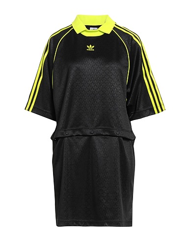ADIDAS ORIGINALS Vestito corto Nero 100% Poliestere riciclato