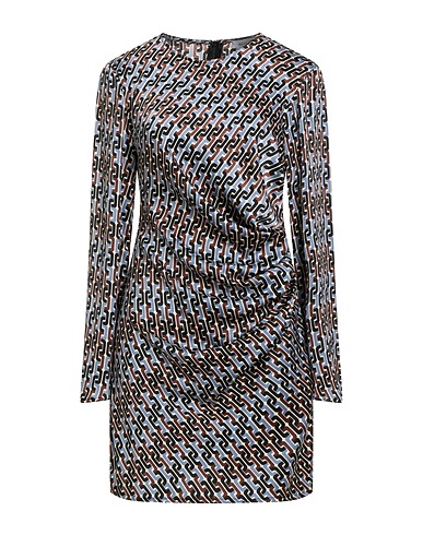 WEILI ZHENG Robe courte 100% Viscose