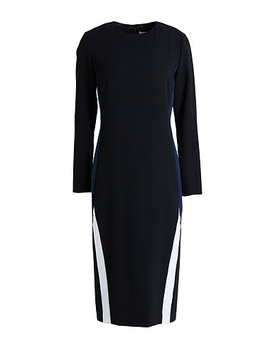 ICEBERG Midi dress Black 100% Polyamide