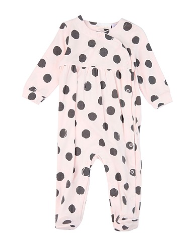 MINIBANDA by SARABANDA Baby jumpsuit  Pink 95% Cotton, 5% Elastane