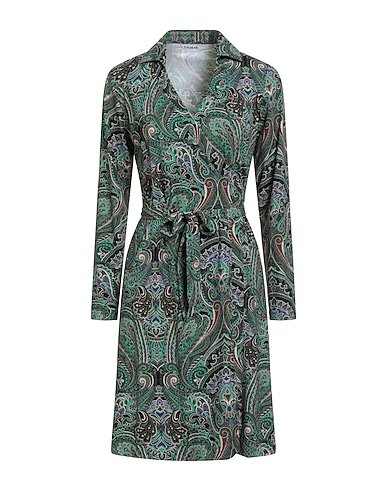 CALIBAN Wrap dress 85% Polyamide, 15% Elastane