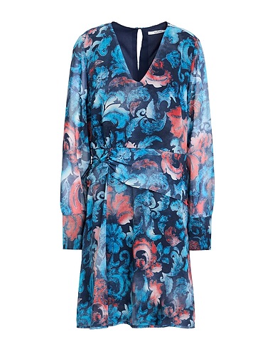 PINKO Short dress Navy 100% Polyester