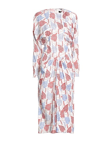 ISABEL MARANT Midi dress White 100% Lyocell