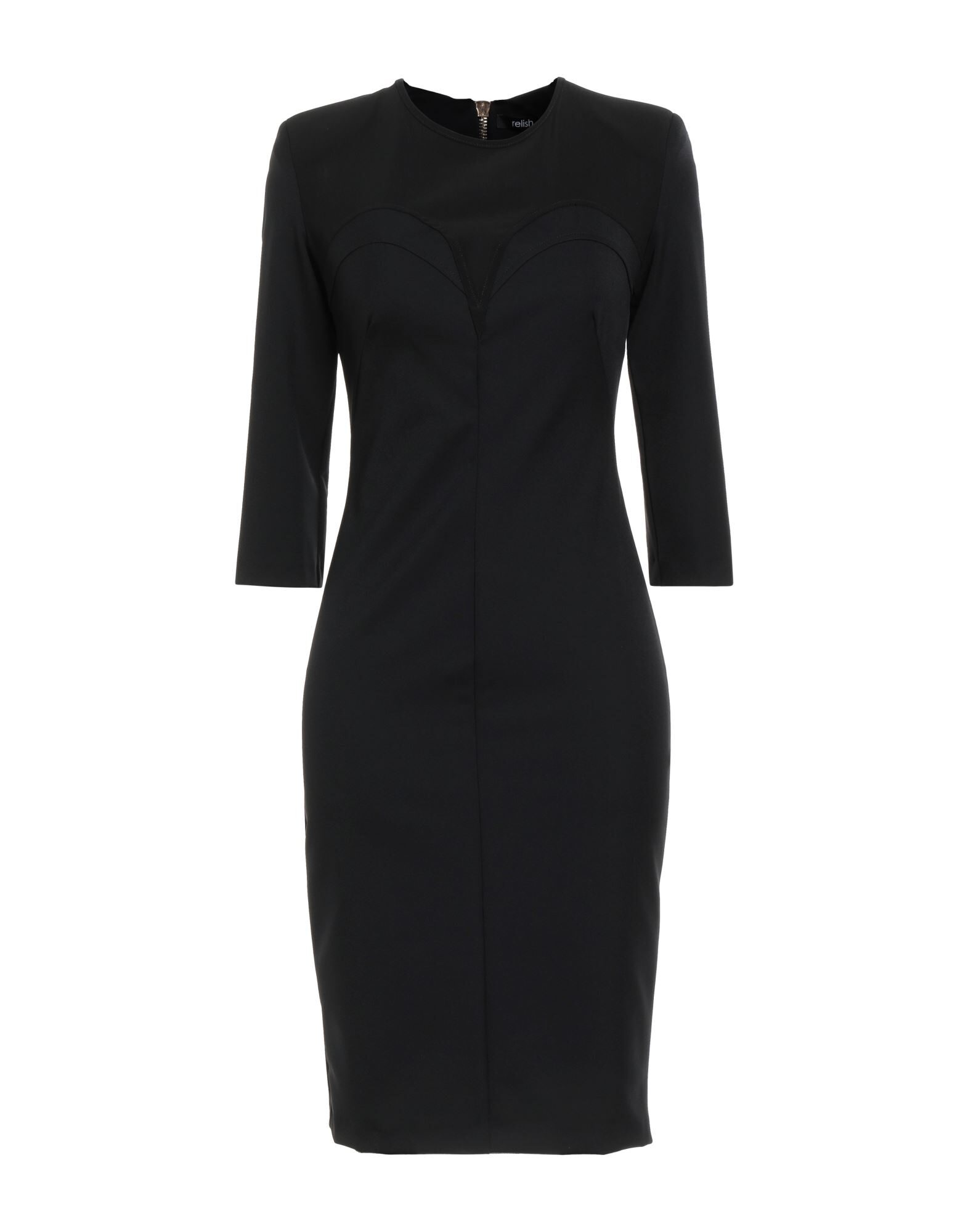 RELISH - ミニ丈ドレス