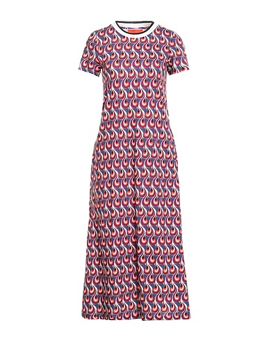LA DOUBLE J Midi dress Blue 100% Cotton