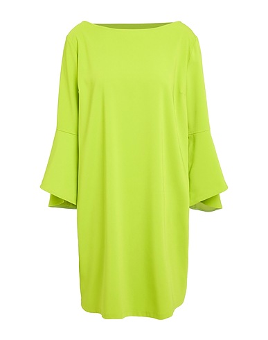 LIU •JO Elegant dress BETTER Lime green 96% Polyester, 4% Elastane