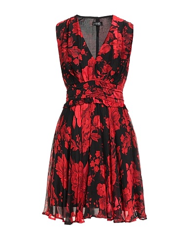 LIU •JO Short dress 50% Silk, 50% Viscose