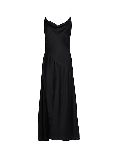 MAX MARA STUDIO Midi dress Black 71% Acetate, 29% Viscose