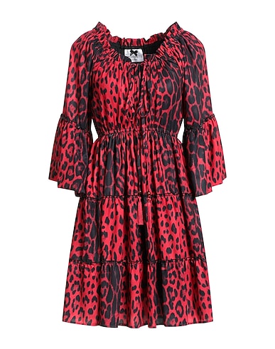 NO SECRETS Короткое платье 97% Полиэстер, 3% Эластан