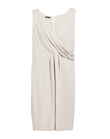 HANITA Short dress 74% Viscose, 23% Polyamide, 3% Elastane