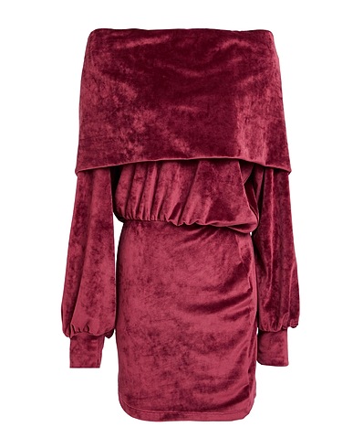 KOSTUMNº1 GENYAL! Vestito corto Porpora 92% Poliestere, 8% Elastan