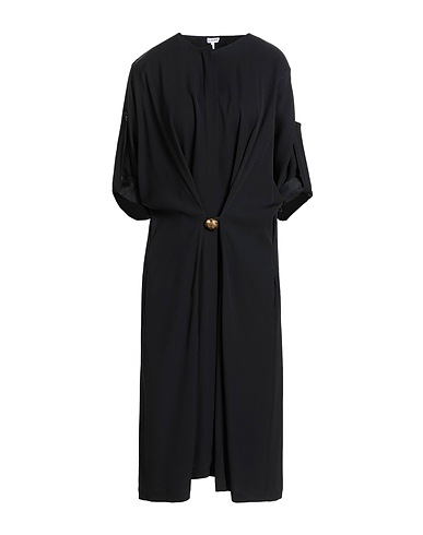 LOEWE Midi dress Black 100% Viscose