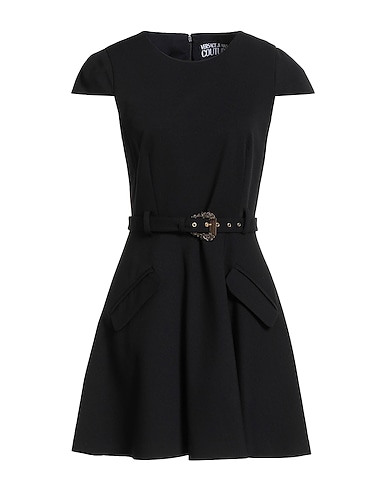 VERSACE JEANS COUTURE Short dress 68% Viscose, 27% Polyamide, 5% Elastane