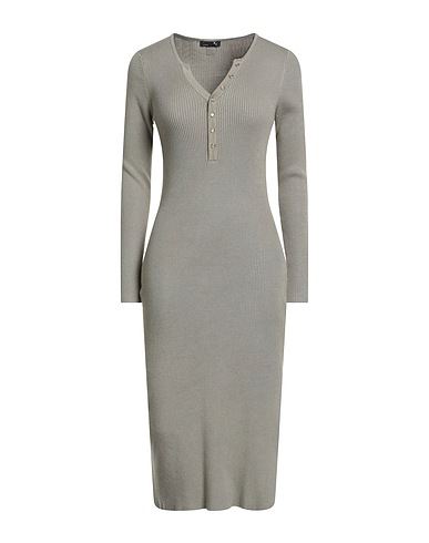 XT STUDIO Midi dress 70% Viscose, 30% Nylon