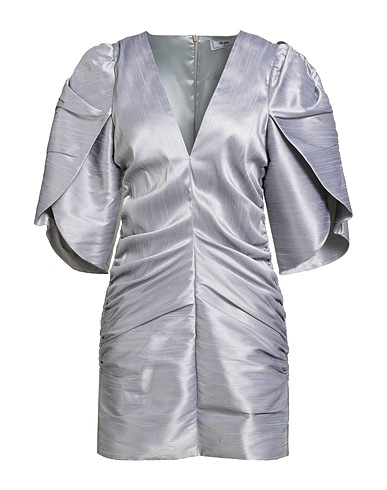 JIJIL Sheath dress Silver 100% Polyester