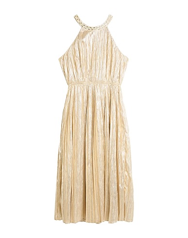 MICHAEL KORS KIDS Dress Platinum 100% Polyester