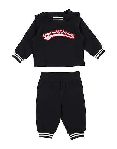 EMPORIO ARMANI Baby co-ord  76% Cotton, 18% Polyester, 6% Elastane