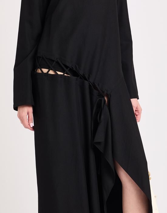 Y'S YOHJI YAMAMOTO Длинное платье