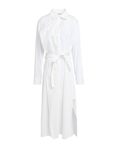 REGULATION YOHJI YAMAMOTO Σεμιζιέ φόρεμα 100% Βαμβάκι