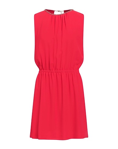 LIU •JO Short dress Red 100% Polyester
