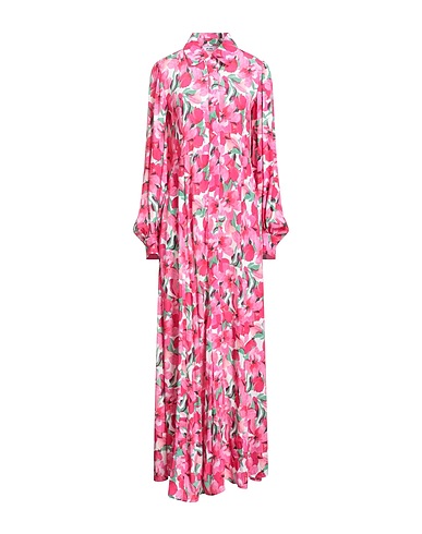 JIJIL Long dress Fuchsia 100% Viscose