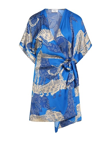 OTTOD'AME Short dress CARING Azure 100% Viscose