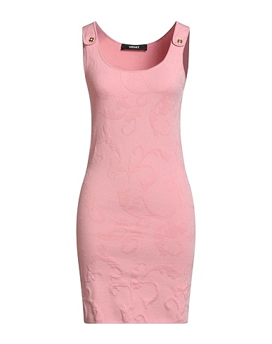 VERSACE Summer dress 51% Viscose, 39% Cotton, 10% Polyester