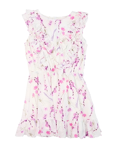 MISS BLUMARINE Dress White 100% Cotton