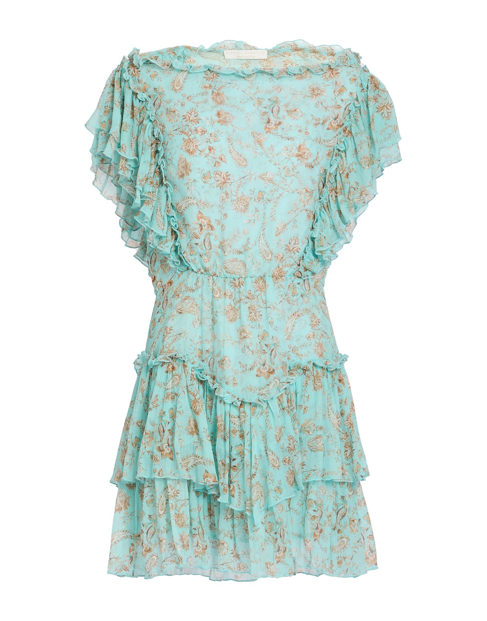 ALESSIA ZAMATTIO - Vestiti corti