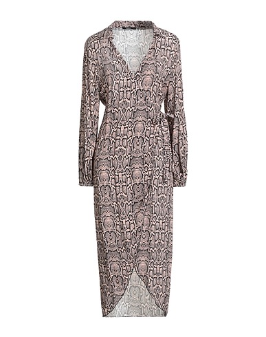CARLA G. Elegantes Kleid Hellrosa 100% Viskose