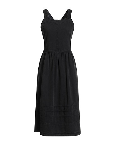 SEA Denim dress Black 100% Cotton