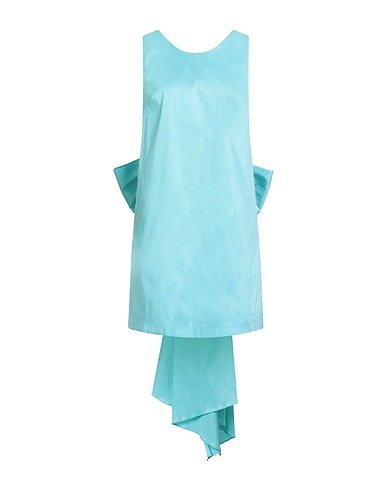 HANITA Vestito corto Turchese 50% Poliestere, 45% Nylon, 5% Elastan