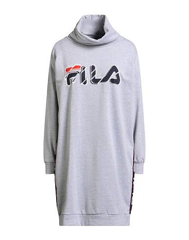 FILA Vestito corto Grigio 85% Cotone, 10% Poliestere, 5% Elastan