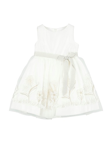 COLORICHIARI Dress White 100% Polyester