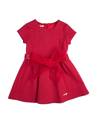 LIU •JO Платье для малыша BABY Пурпурный 62% Вискоза, 32% Полиамид, 6% Эластан