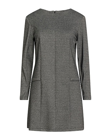 SUSY-MIX Short dress Black 83% Polyester, 15% Viscose, 2% Elastane