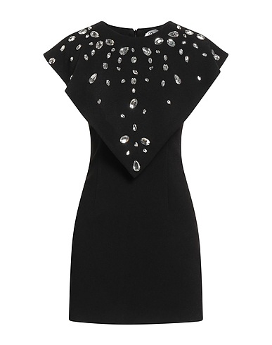 ODÌ ODÌ Short dress Black 100% Polyester