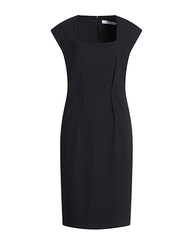 SIMONA CORSELLINI Sheath dress 90% Polyester, 10% Elastane