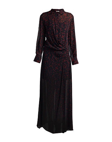 ANIYE BY Long dress Black 100% Viscose