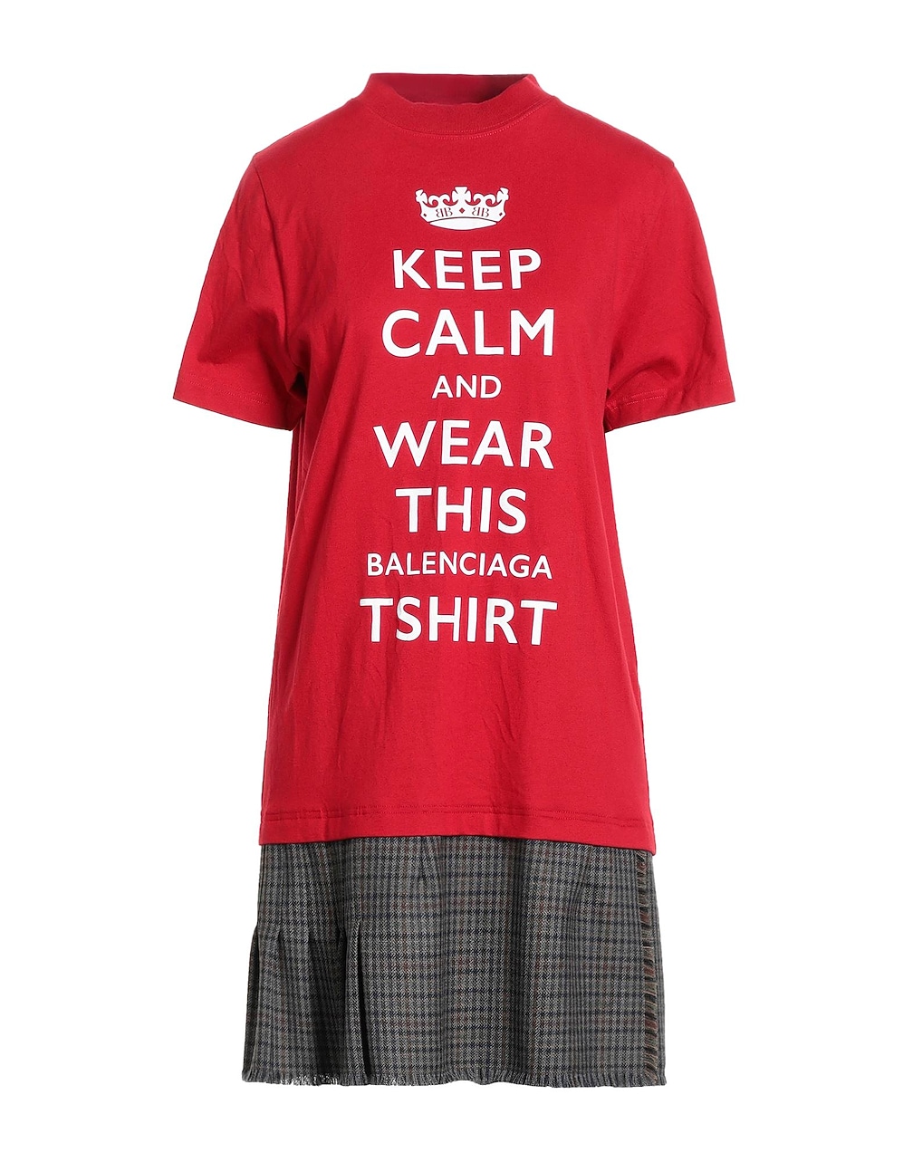 BALENCIAGA - Mini dresses