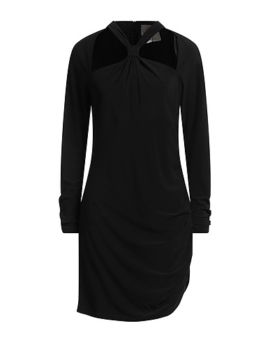 COMPAGNIA ITALIANA Elegant dress Black 90% Polyester, 10% Elastane