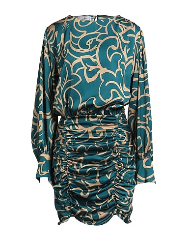 JIJIL Sheath dress Sand 100% Polyester