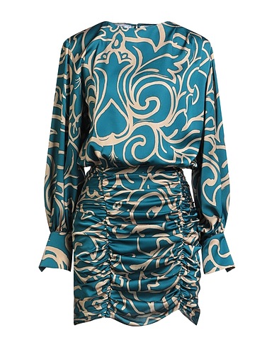 JIJIL Tubino Verde petrolio 100% Poliestere