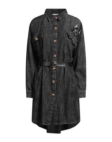 LE STREGHE Robe en jean 100% Coton