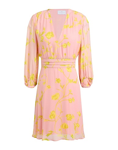 NENETTE Short dress Pink 100% Viscose
